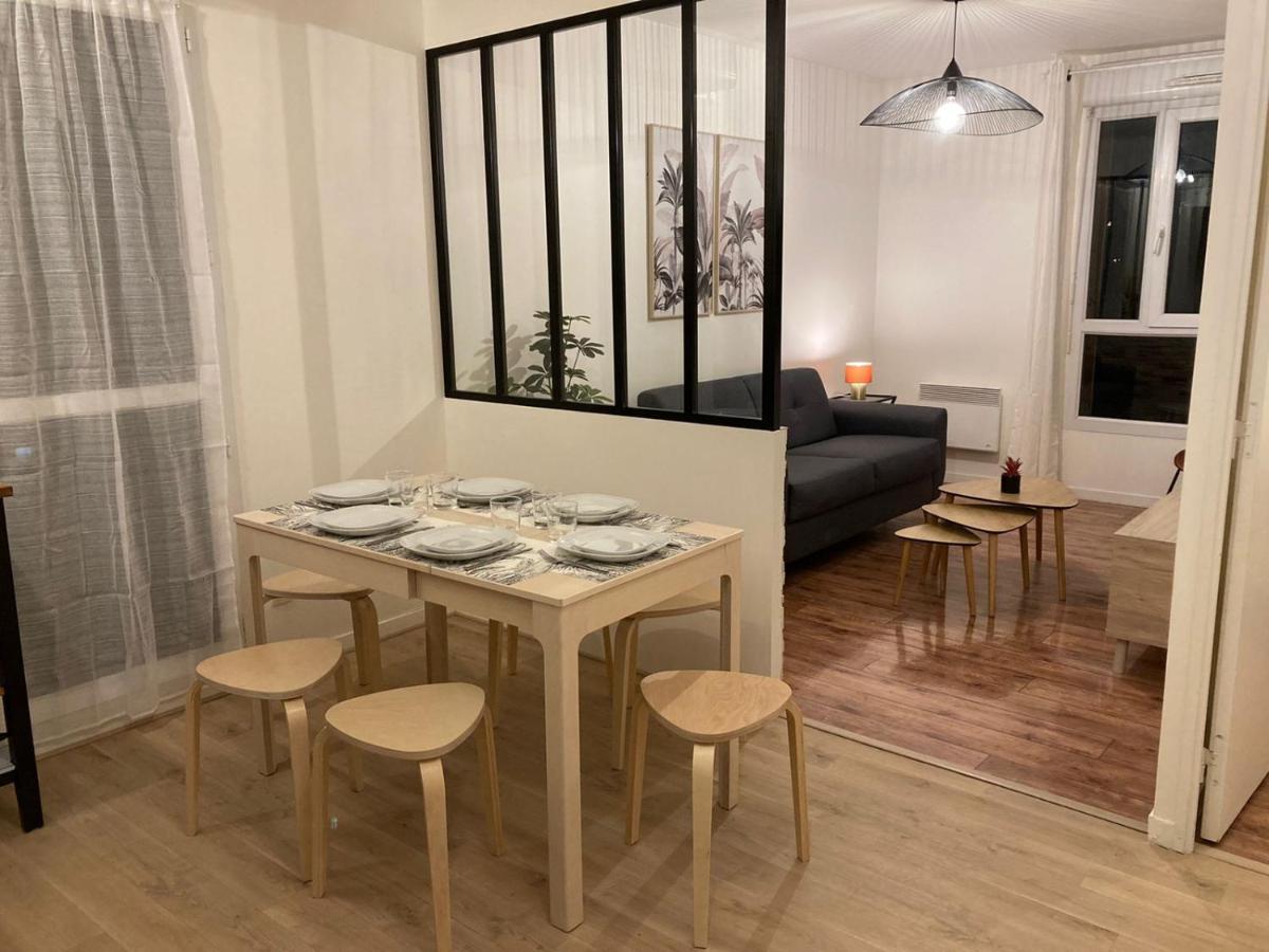 Cosy Appart Disney-Paris / Rer Val D'Europe A 150M Montévrain Zewnętrze zdjęcie